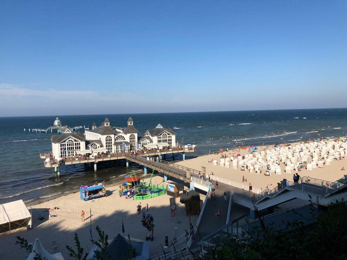 Ferienhaus Zum Suedstrand Sellin  Exterior photo